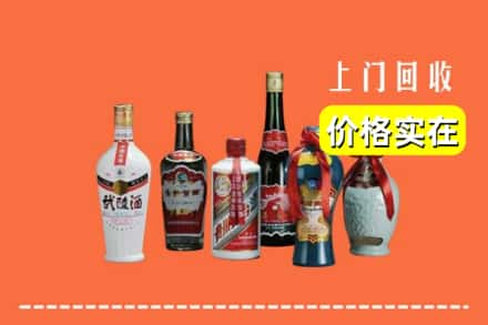 贺州市平桂回收老酒